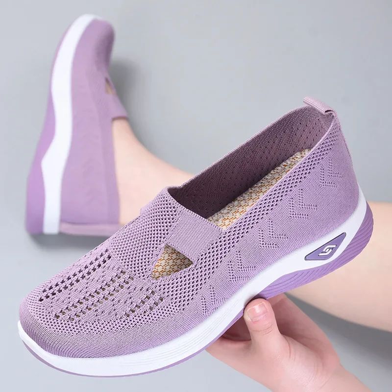 Yay Yeni Comfort Gündəlik Qadın Ayaqqabıları Moda Soft Sole Br