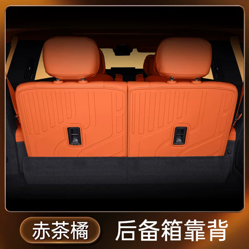 Xüsusi olaraq Wenjie M8 baqaj ayaqaltıları, Huawei AITO avtomobilinin altı nəfərlik və beş nəfərlik modifikasiya aksesuarları, döşəmə ayaqaltıları üçün hazırlanmışdır.