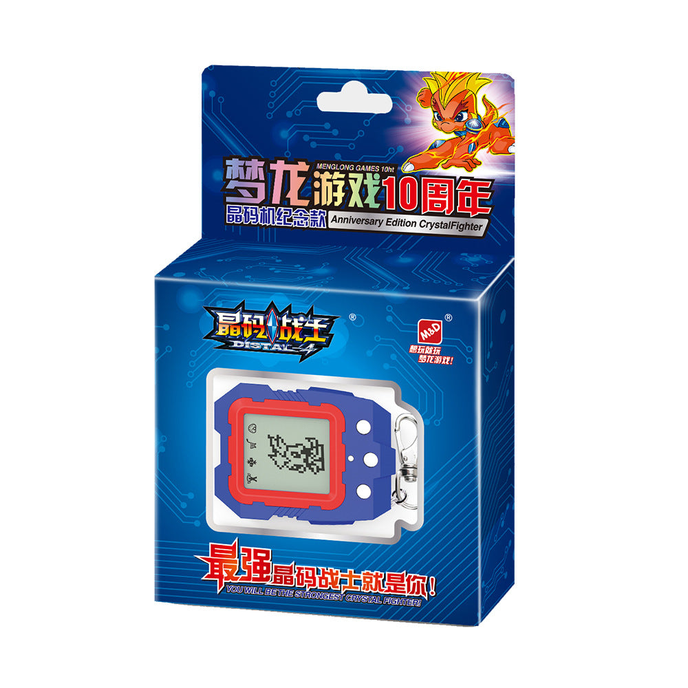 Menglong Digital Pokémon Elektron Heyvan Oyun Konsolu Mini Bandai olmayan Digimon Maşın