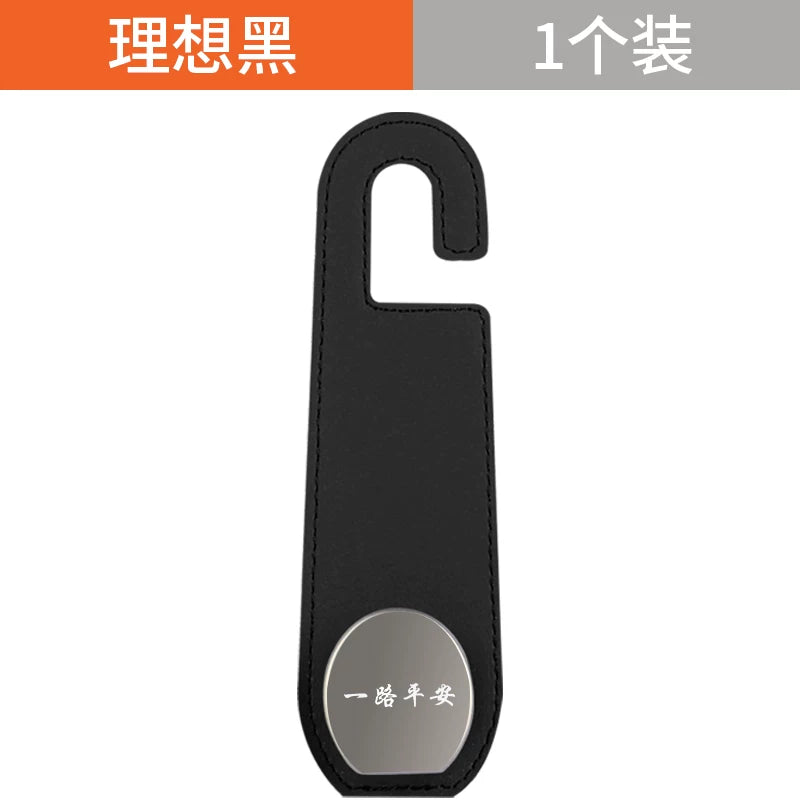 ZEEKR 001/009/007 avtomobil sərnişin oturacağının arxa bəzək qarmaqları üçün uyğundur