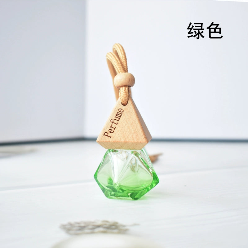 Yüksək səviyyəli Avtomobil Aromaterapiya Yanğınsöndürmə Şüşələri Öz-özünə quraşdırılmış Ətir Alt Butulkaları Avtomobil Asma Ornament Efir Yağı Uçucu Aroma Diffuzoru Qalıcı Ətir