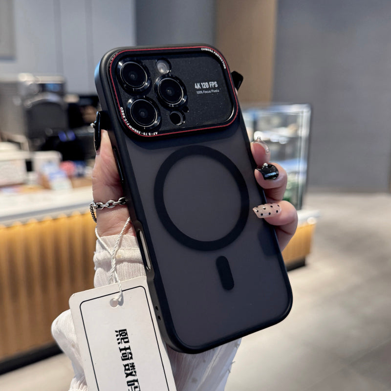 iphone17Promax mobil telefon qutusu üçün uyğun inteqrasiya edilmiş kamera düyməsi, maqnit udma, yeni Apple 16Pro lens qoruyucu qutu, pəncərəni saniyələr ərzində böyütmək, ip15PM mobil telefon qutusu, qabaqcıl kişi və qadın qutusu