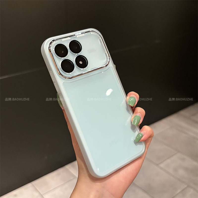 Redmi k90 mobil telefon qutusu üçün uyğun şəffaf yumşaq qabıq Xiaomi k90 yeni hər şey daxil olmaqla, düşməyə qarşı qoruyucu qutu k90promax linza filmi k90max ilə birlikdə kişilər və qadınlar üçün ultra nazik sadə çox yönlü qabıqla gəlir.