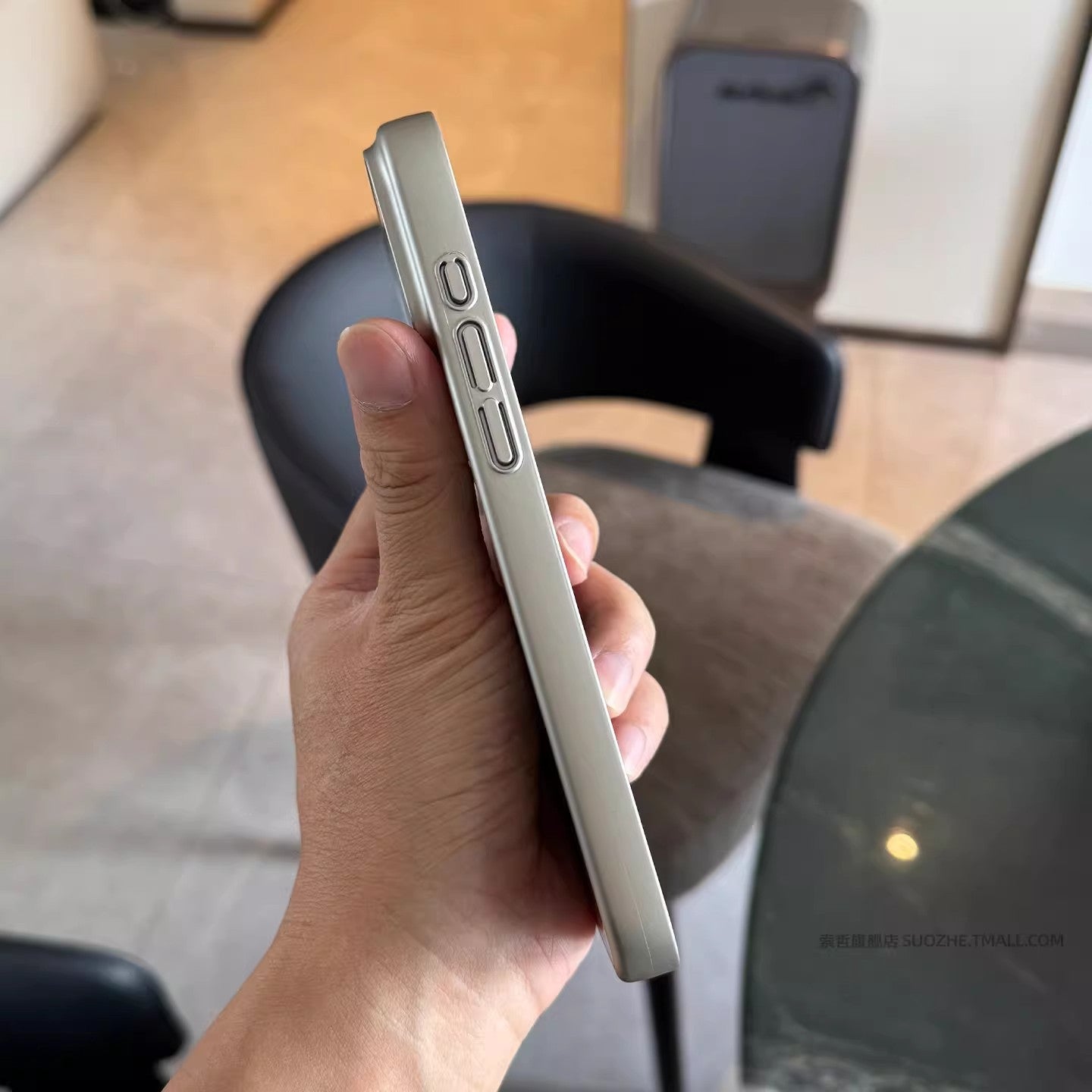 Maqnitli iPhone17promax mobil telefon qutusu üçün uyğundur 16:00 şaxtalı barmaq izinə qarşı Apple 17 dəst 15promax ultra nazik 14plus yüksək səviyyəli sensasiya 13 kişi və qadın 12 hər şey daxil linza filmi ilə düşməyə qarşı yay