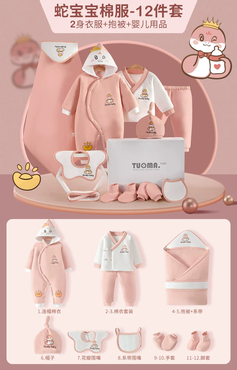 Körpə geyimləri, yeni doğulmuş körpələr üçün hədiyyə qutusu, təmiz pambıq dəsti, yeni doğulmuş körpələr üçün hədiyyələrin tam kolleksiyası, dolunay şənliyi və daha çox şey.