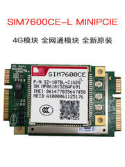 Əşyaların İnterneti 4G modulu SIM7600CE-L1S SIM7600CE-T SIM7600CE-L PCIE yeni