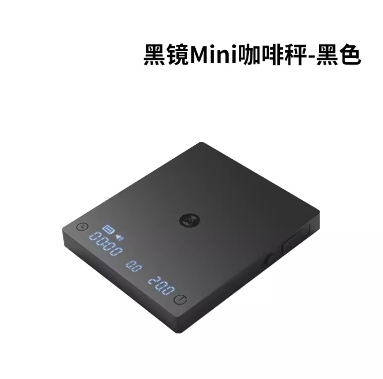 Taimo Black Mirror BASIC3 qəhvə elektron tərəzi İtalyan əllə dəmlənmiş qəhvə tərəzisi, məişət qəhvə lobya çəkisi taymeri avtomatik