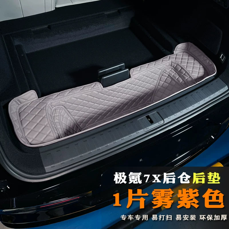 26 Extreme Krypton 7X luggage/storage mat modified with decorative base, lower storage compartment, storage compartment and waterproof storage box.