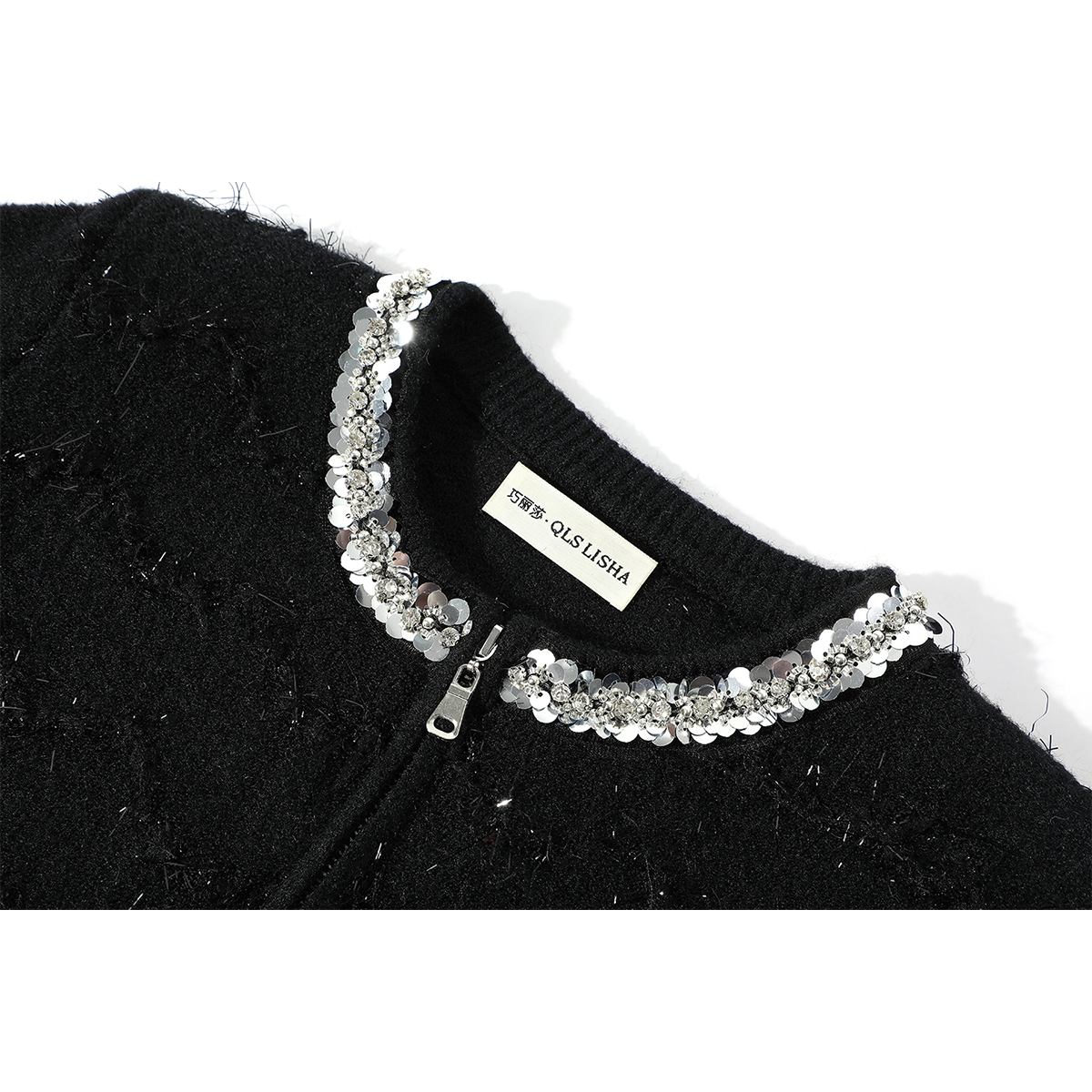 Cholisa-nın bu payız və qış qadınlar üçün dəbli, rahat stilli sviteri: unikal, gözəl, gənc və şık trikotaj top.