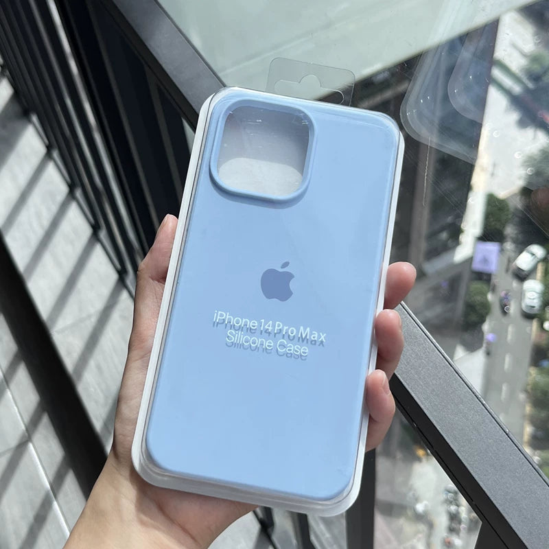 [LOGO ilə maye silikon] Xiaohongshu 17promax Apple 16pm kreativ 15pro düşməyə qarşı uyğun 14pro yumşaq 13 qoruyucu örtük 12 qadın XS İnternet məşhur qabığı və yeni üçün uyğun rəngli Xiaohongshu cib telefonu qutusu