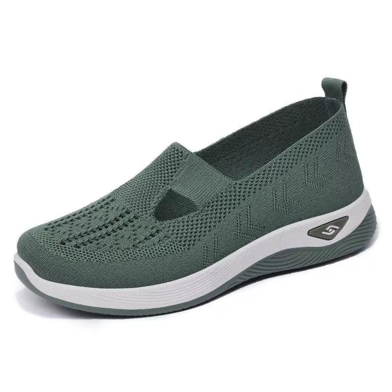 Qadın Ayaqqabıları Böyük Ölçü 1 Slip-on Moms Ayaqqabıları M