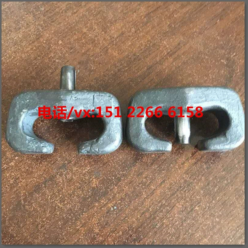 Forklift sürüşməyən zəncir aksesuarları 50 Forklift təkərləri qoruyucu zəncir aksesuarları üzük düyməsi Təkər təkərini qoruyan zəncir birləşdirən qandal