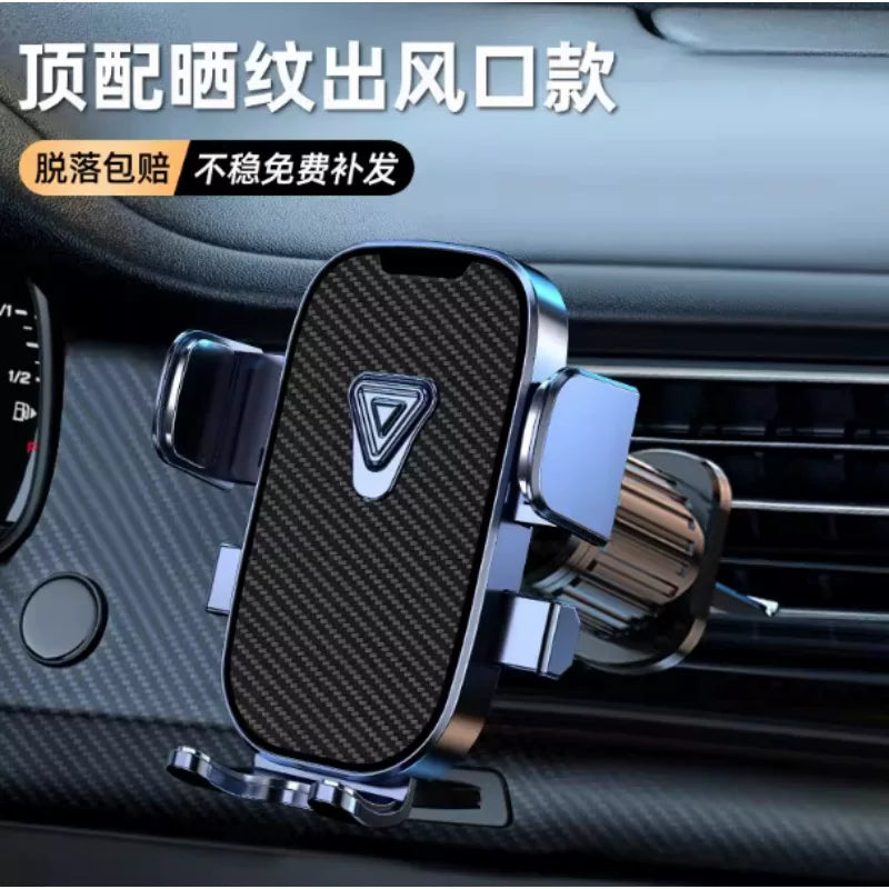 Cib Telefonu Tutucusu üçün Avtomobil Hava Ventasiya Klipi üçün Gravity Avtomobil Mount