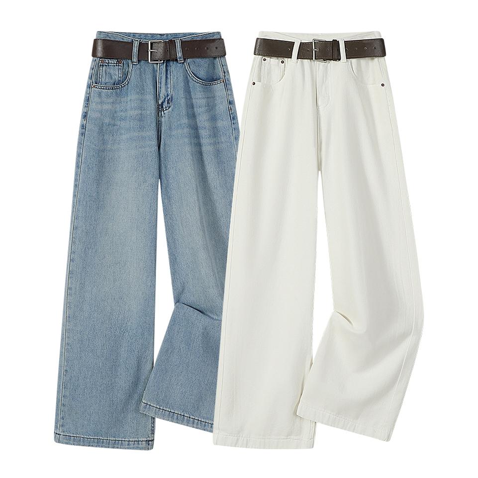 Cholisa-nın bu yaz qadınlar üçün məşhur olan yüksək belli cins şalvarları arıqladıcı, geniş və düz ayaqlar üçün yeni bir tərzdir.