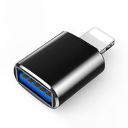 iPhone üçün uyğundur Apple OTG adapter xarici USB flash sürücüsü 3.0 çevirici ildırım baş işıqlandırma interfeysini birləşdirmək üçün USB oxumaq üçün mobil telefon iPados planşetini oxumaq üçün USB flash sürücü IOS13