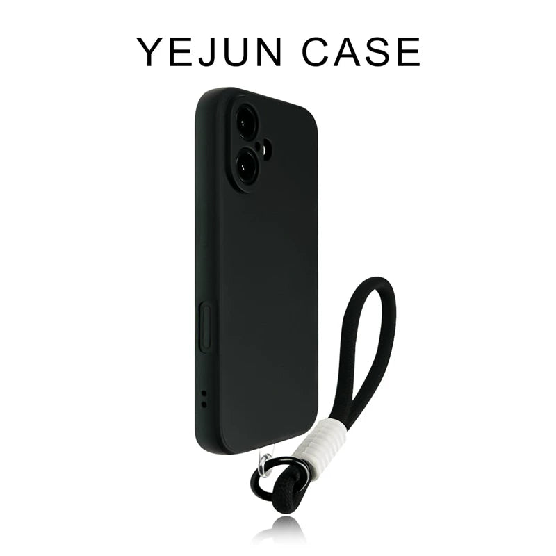 Yejun 17 Apple 16 mobil telefon qutusu üçün uyğundur Rubik kubu düz kənar maye silikon iphone16promax bərk rəngli ot bənövşəyi 15pro yüksək səviyyəli məna 14 incə dəlik hər şey daxil 13 isti model 12 yumşaq qabıq 16plus