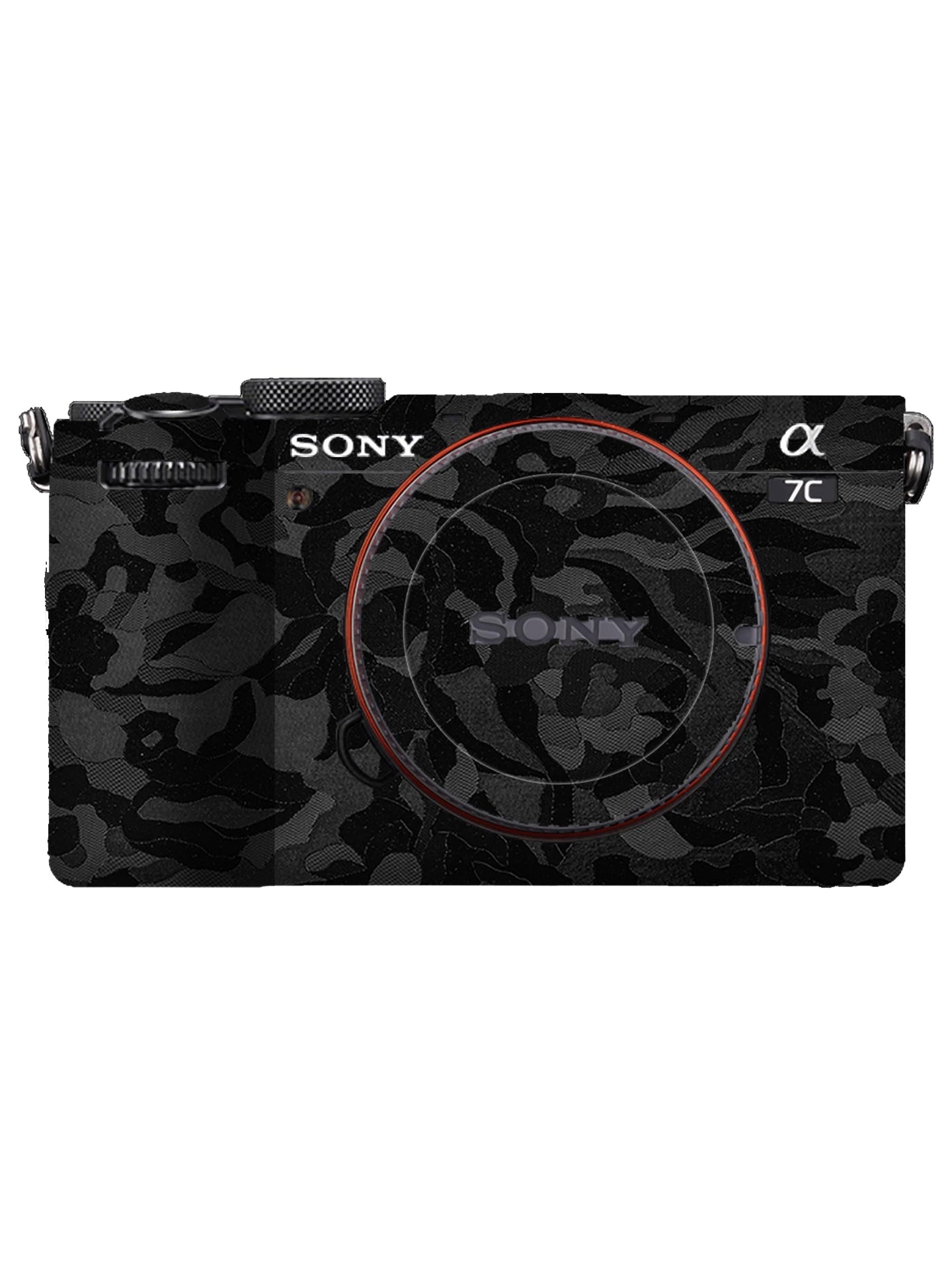 Wandering Eşşək Sony A7CⅡ kamera qoruyucu filmi a7c ikinci nəsil bədən stikeri üçün uyğundur.