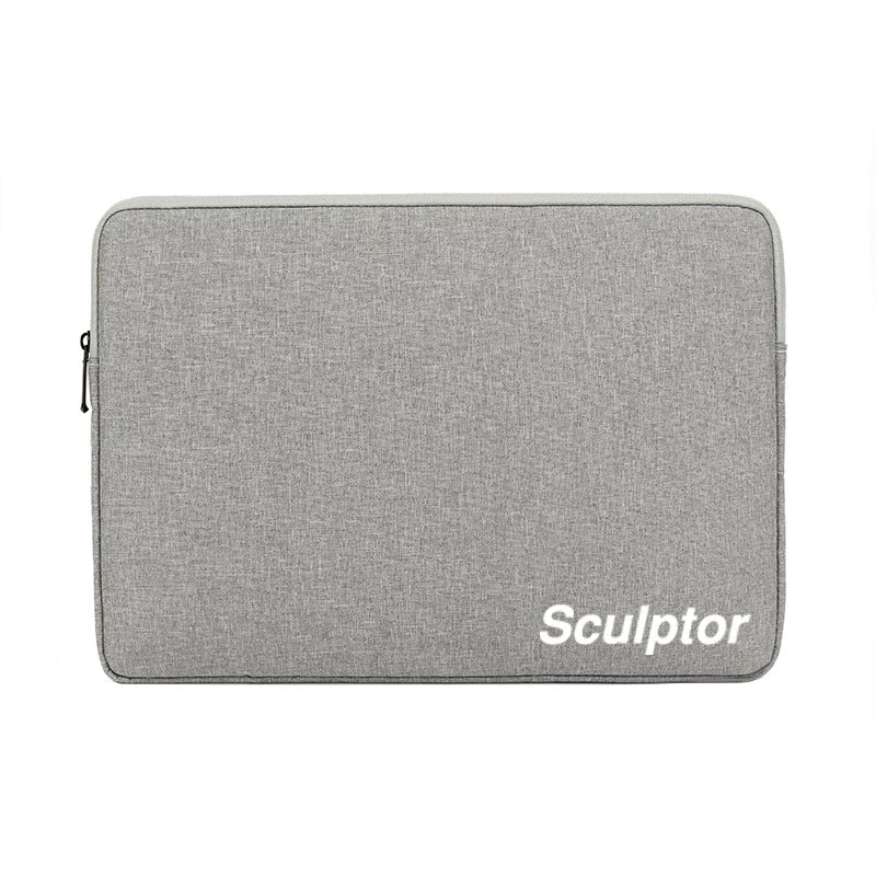 Portativ monitor heykəltəraş layner çantası 14/15.6/15.8/16/18/18.5 düymlük qoruyucu qol çantası kompüter ekranı saxlama çantası