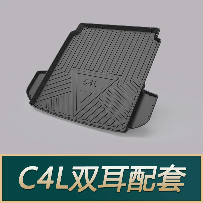 Citroën C4, Elysee, C5, C3-XR, trunk mats
