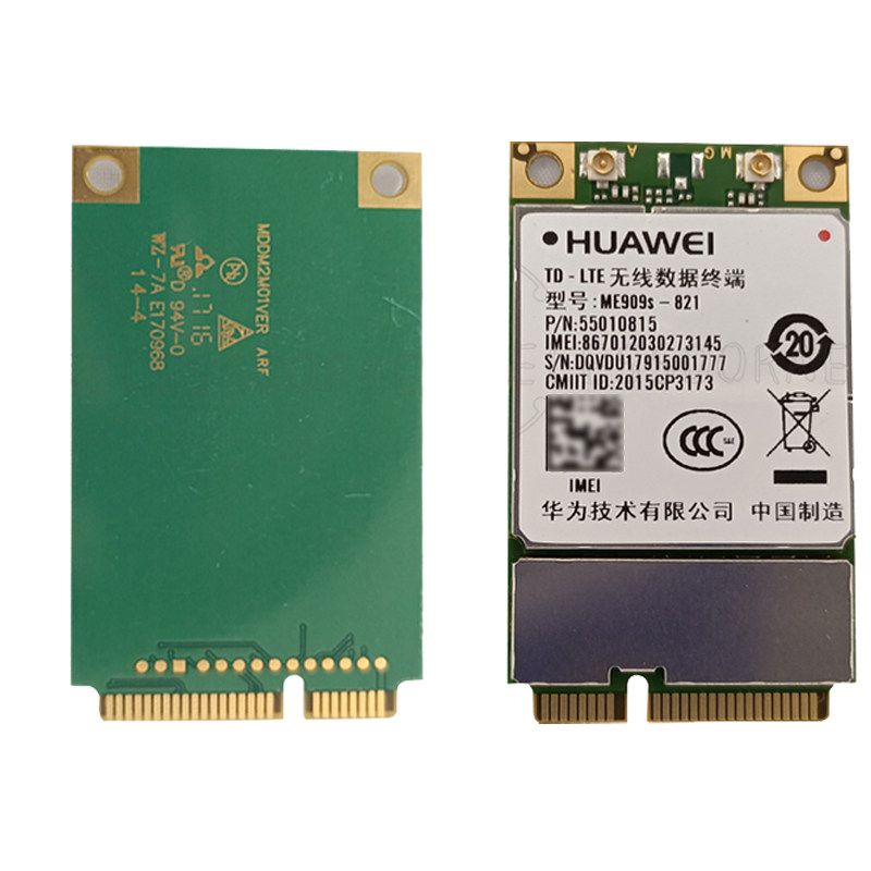 Huawei 821 ME909s-821 ME909S-821A MINIPCIE 4G modulu, yeni orijinal stokda