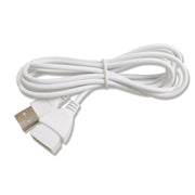 USB fan uzatma kabeli kişidən qadına kiçik elektrik ventilyatoru uzatma kabeli sürücülük qeyd cihazı enerji təchizatı kabeli iki nüvəli kabel