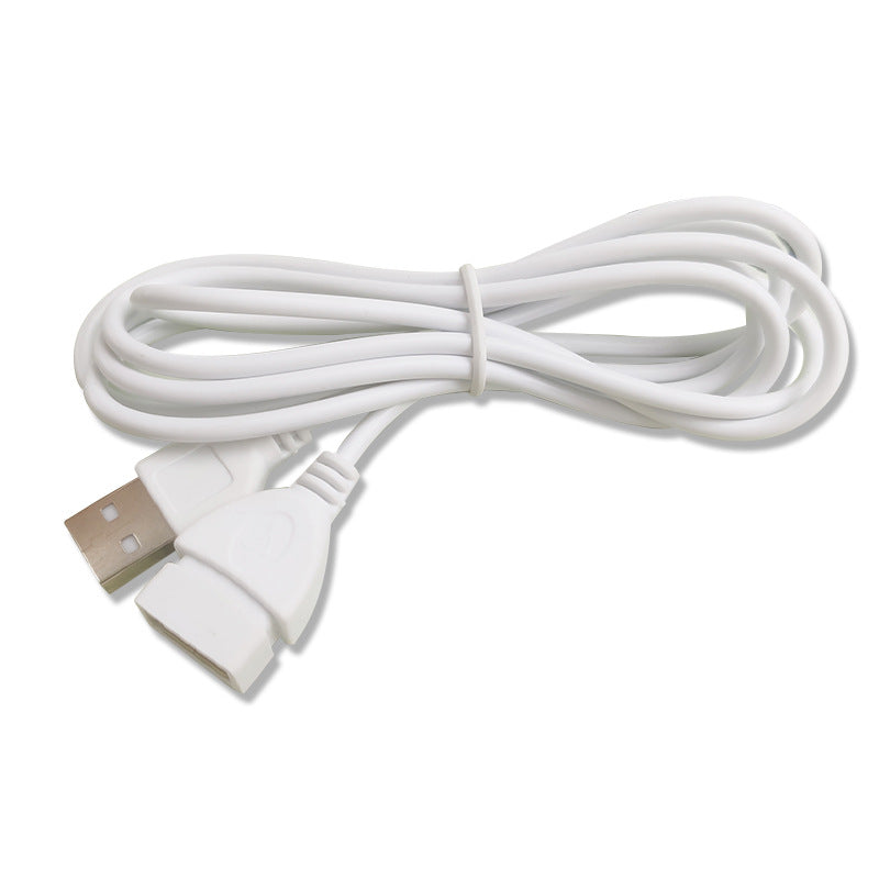 USB fan uzatma kabeli kişidən qadına kiçik elektrik ventilyatoru uzatma kabeli sürücülük qeyd cihazı enerji təchizatı kabeli iki nüvəli kabel