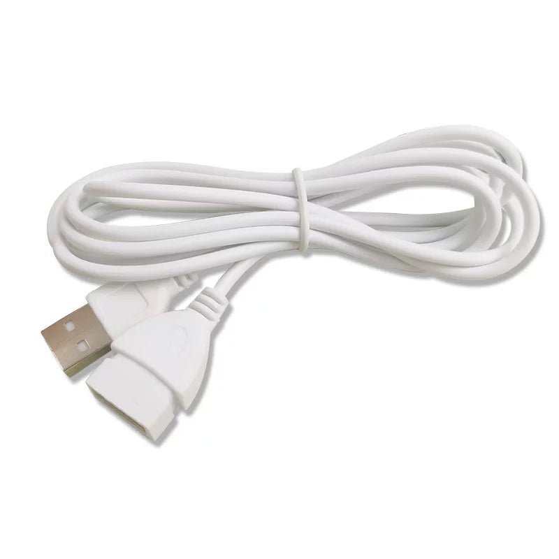 USB fan uzatma kabeli kişidən qadına kiçik elektrik ventilyatoru uzatma kabeli sürücülük qeyd cihazı enerji təchizatı kabeli iki nüvəli kabel