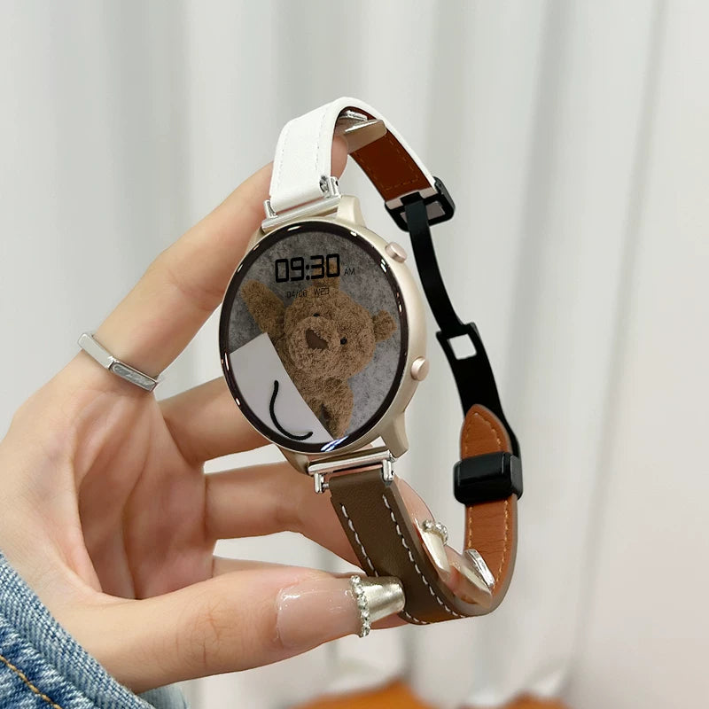 Ağıllı Saat Qızlar Yeni Bluetooth Zəng Ödəniş Qoşulma Kəməri Maillard Wind Smartfonlar üçün Uyğundur
