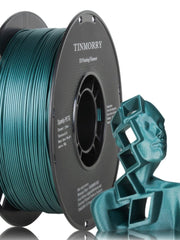Tinmorry PETG Shiny Series 3D Printer Sərf materialları 1.75mm1KG Qapaq Teksturası