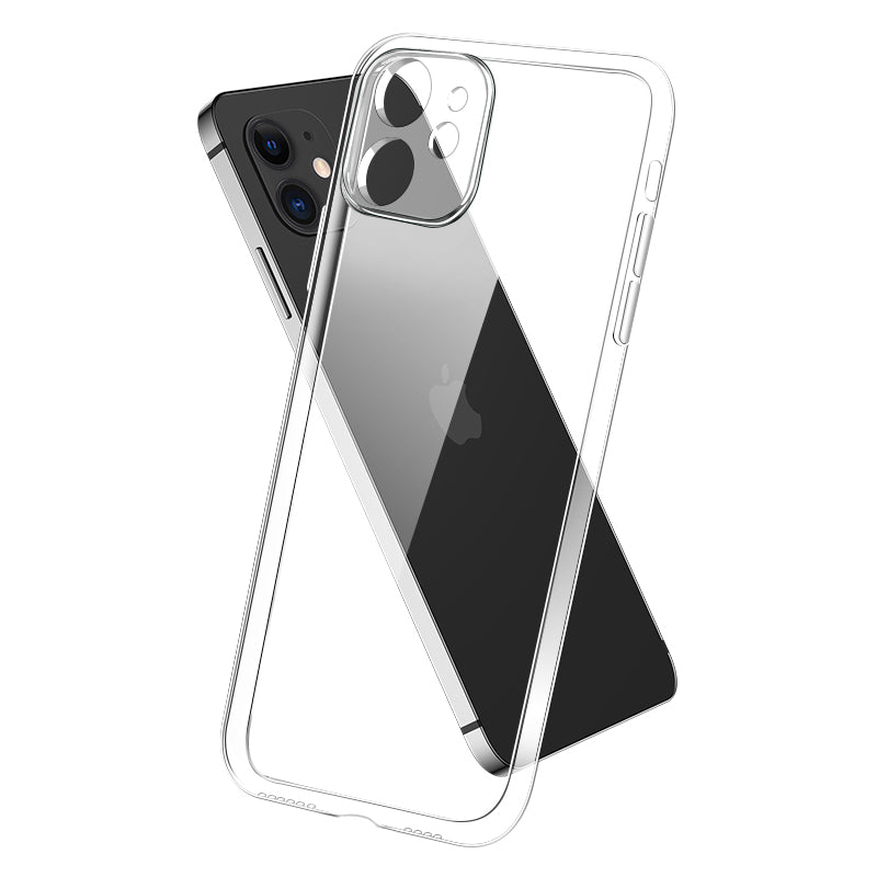 iPhone17 Air 16 15 pro promax 13 cib telefonu qabı 11 şəffaf qutu 12 Pro silikon yumşaq qutu Max düşməyə qarşı Apple 14max qoruyucu qutu sadə və sarıya çevrilmək asan deyil