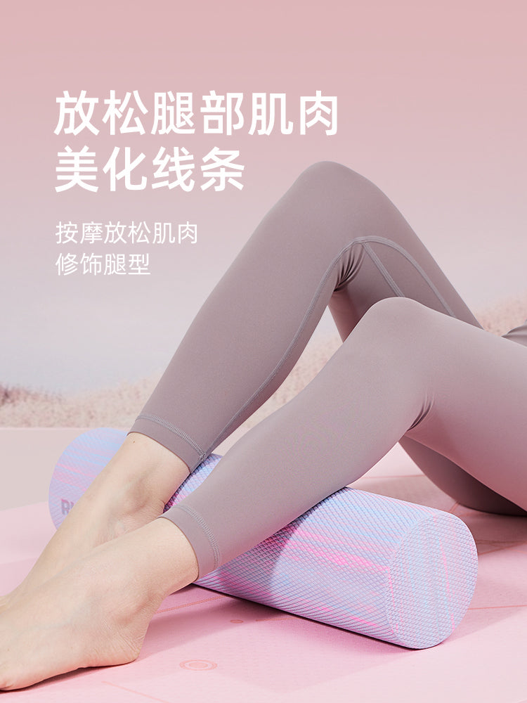 Langwei köpük roller əzələ rahatlaması professional roller təcrübəsiz diyircəkli arxa parlaq bərk yoga sütunu üzən nöqtə diyircəkli ayaq presi