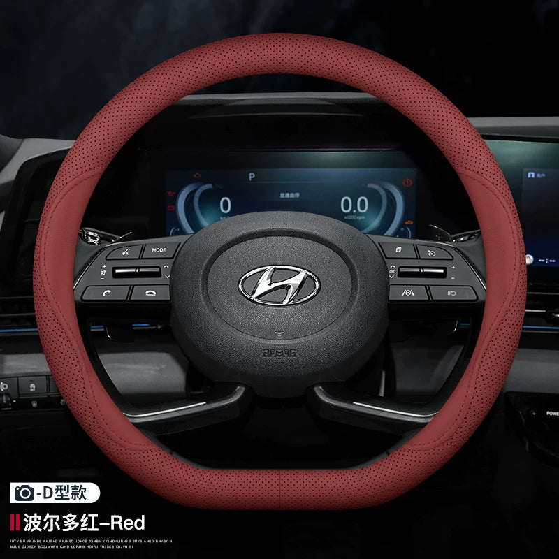 Hyundai Elantra, Festa, Elantra, Tucson ix35, Tucus, Sonata sükan örtüyü orijinal dəri ilə