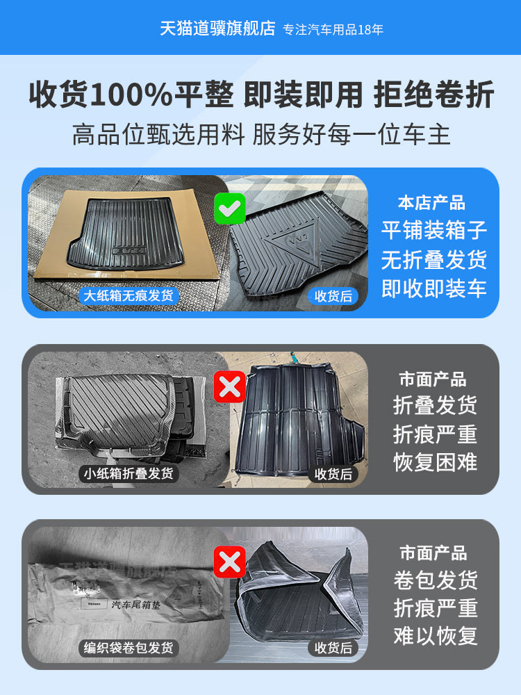 Dongfeng Fengshen L8/AX7 Yipai 008/007 Fengxing T5 Fengguang 580 Nano 06 Magistral Mat/Tail Mat