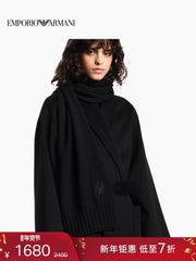[Yeni il hədiyyəsi] EMPORIO ARMANI Qadın Yun İsti Şarfı (Yeni Qış Modeli)