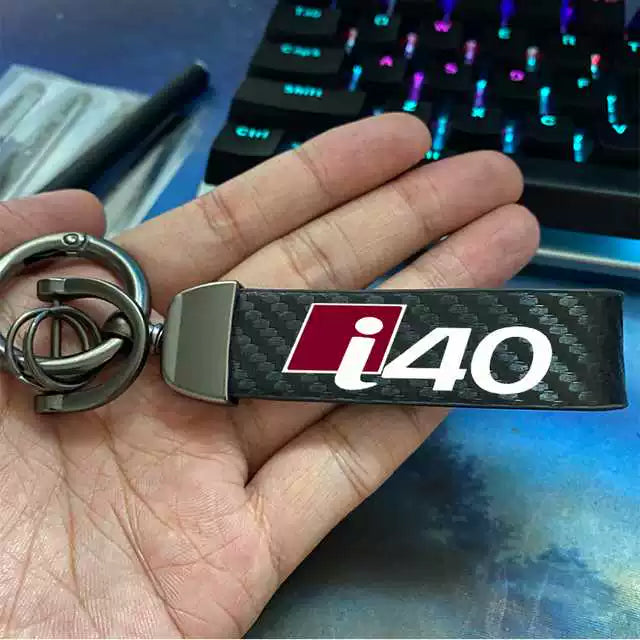 Hyundai I20 I30 I40 IONIQ Açar Zəncirləri Avtomobil Aksesuarları Avtomobil üçün