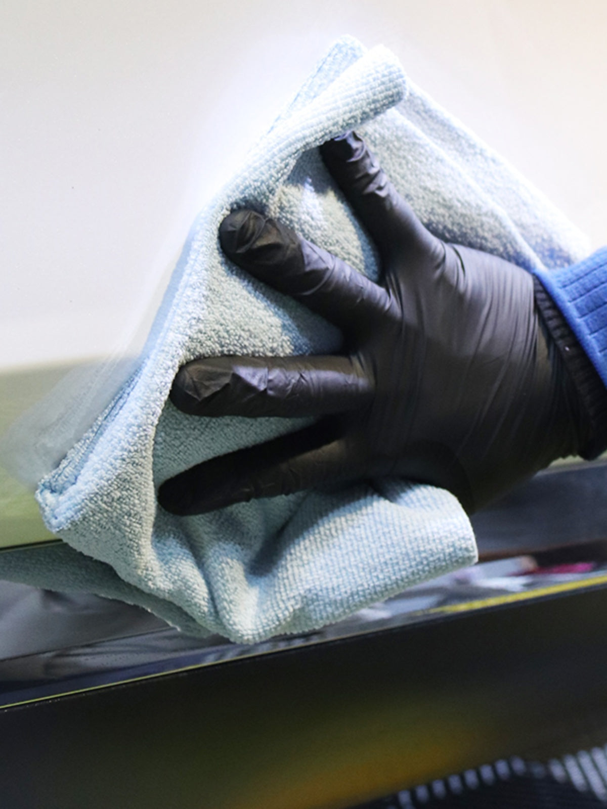 40x40 Dikişsiz Kəsmə Boya Səthi Kristal Kaplama Ultra İncə Fiber Mumlama Xüsusi İnşaat Dəsmal