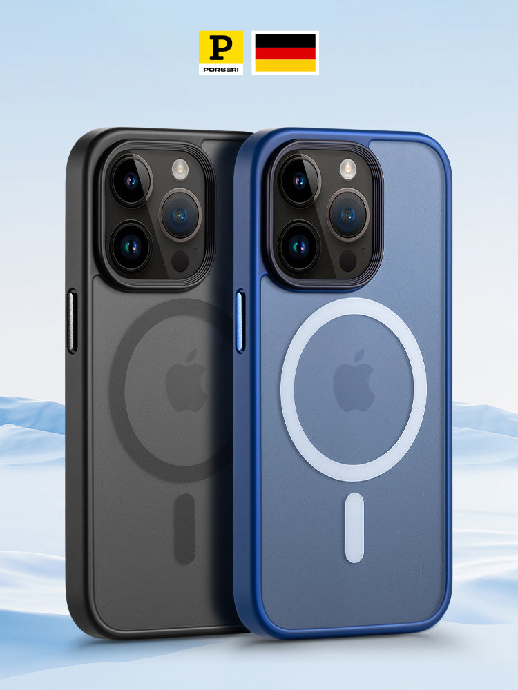 Alman Boschli iphone16 maqnit telefon qutusuna uyğunlaşır Apple 15promax düşmə əleyhinə magsafe qutusu 14plus/13 qoruyucu örtük ultra nazik 12 mini sərt və yumşaq kənar buzlu MagGo qutusu