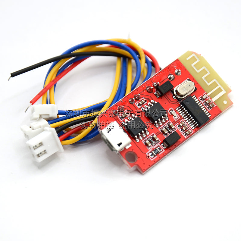 CT14 Micro 4.2 Stereo Bluetooth Gücləndirici Lövhə Audio Modul Sinif F 5W+5W DIY dəyişdirilmiş dinamik, şarj ilə