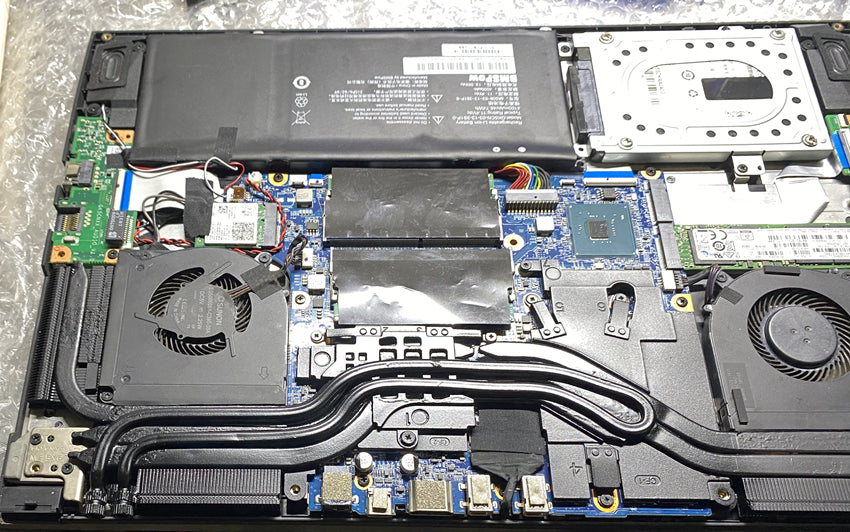 Notebook su soyutma Notebook su soyutma dəyişdirilmiş notebook su soyutma dəsti Notebook su soyutma mis boru su soyutma başlığı
