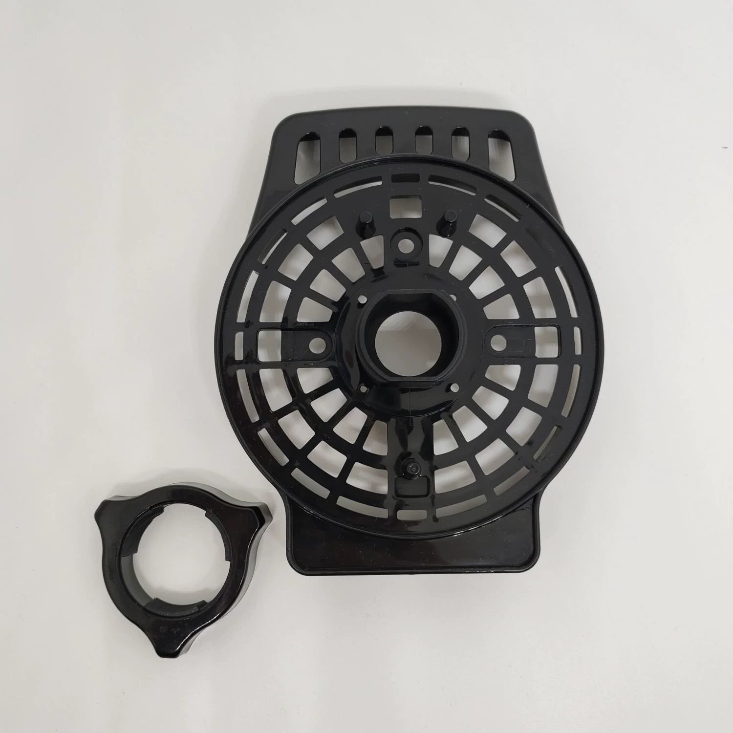 Airmate elektrik ventilyator döşəmə ventilyatoru aksesuarları motorun ön qabığının motor qapağı qara boz ağ yeni köhnə model