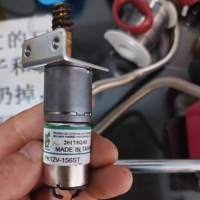 Jixing Paradise mini kukla maşını motoru PK12V-156ST orijinal motor butik maşını/universal rouge düyməsi