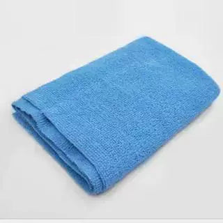 40*40 Avtomobil üçün ağda sızdırmazlıq şirəsi ilə örtülmüş kristal plyonka təmizləyici qüsursuz avtomobil təmizləyici bez cilalama mikrofiber dəsmal Xüsusi