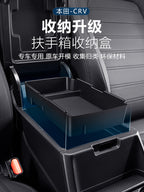 23-26 Honda CR-V/Haoying üçün uyğundur Mərkəzi İdarəetmə Qolaltı Qutusu Saxlama Qutusu Saxlama Qutusu Avtomobil Təchizatları