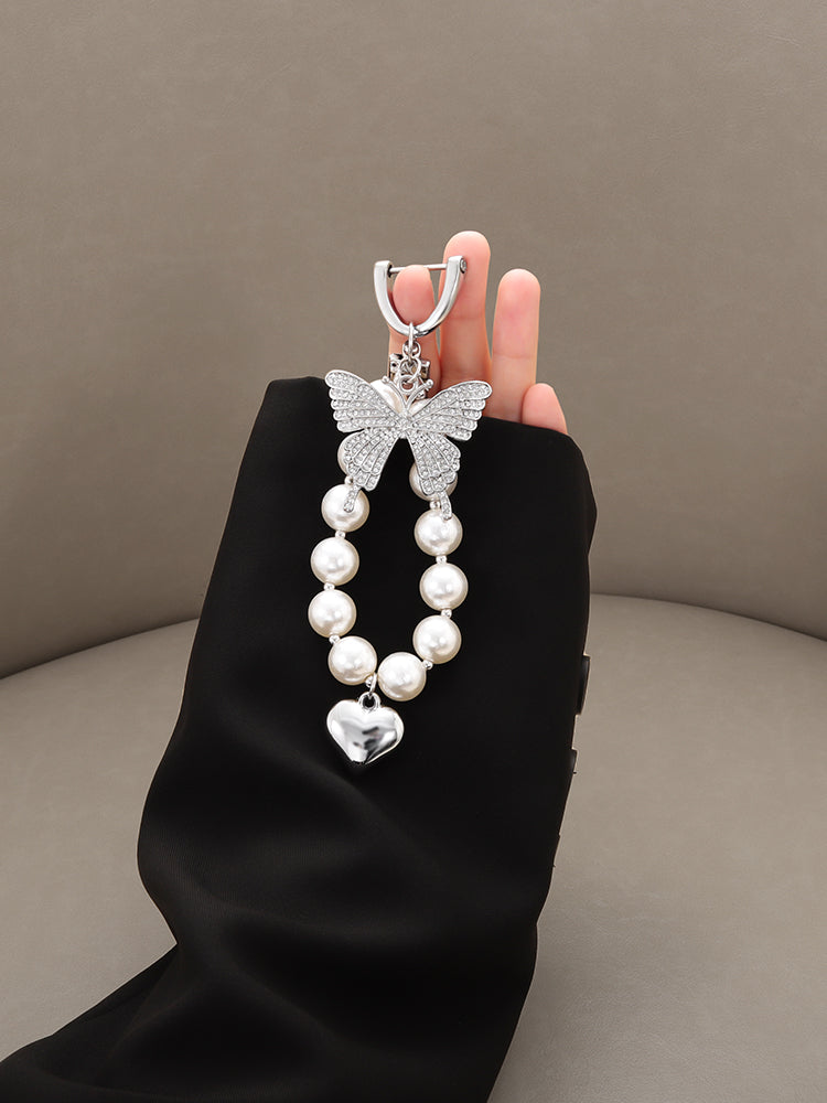 2024 New Style Car Key Chain, High-end Design, Suitable for Audi, BMW, Mercedes-Benz, Volkswagen and other Luxury Car Keys, Anti-Damage, Women's Style