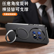 Orijinal dəri yumşaq qabıq, maqnit tutucusu, Huawei mate70pro+ mobil telefon qutusu 70Air yeni 70pro on premium versiya shell m lens, hər şey daxil olmaqla, düşməyə qarşı qoruyucu örtük mt kişi və qadın cazibəsi