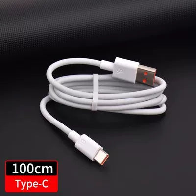 6A super sürətli şarj növü-C, Huawei P40mate30pro Honor V40V30 şarj məlumat kabeli 66W üçün uyğundur