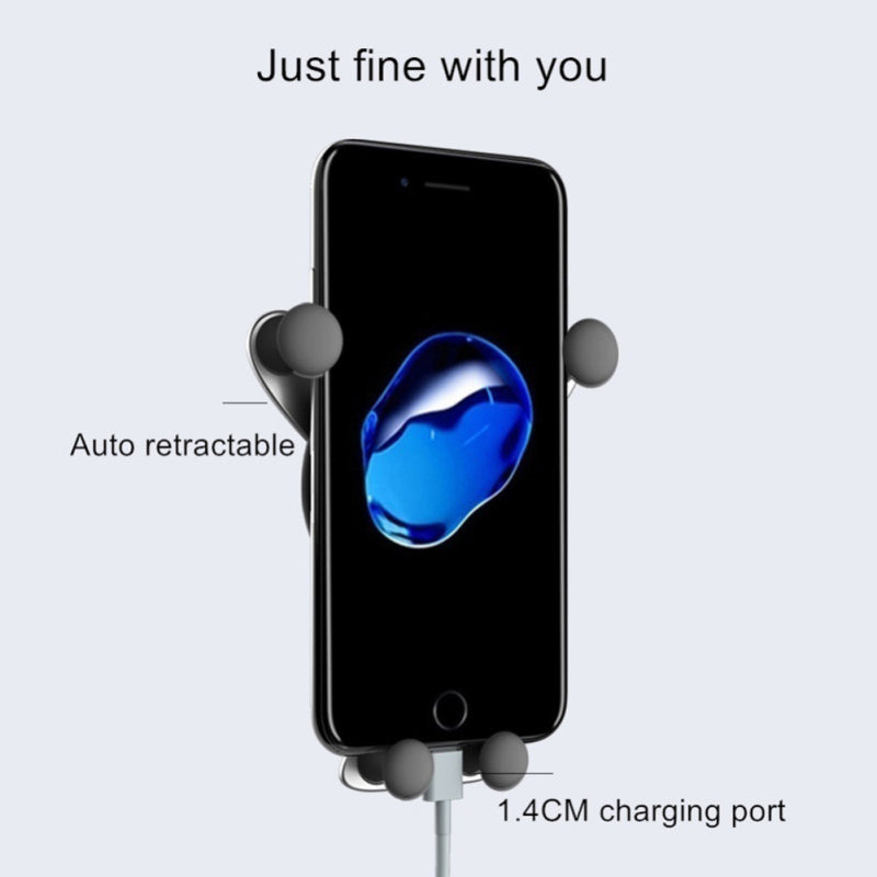 Car Phone Holder Air Vent Mount Cell Phone Stand Smartphone