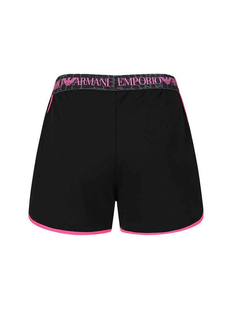 Armani EA7 Qadın Loqosu Çaplı İdman Gündəlik Şalvar 3RTS54 TJKWZ