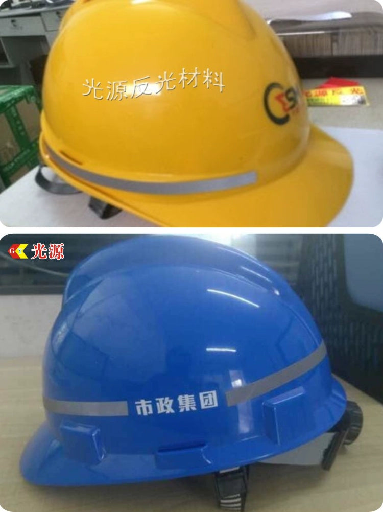 Parlaq TC Yansıtıcı parça etiketi Geyim tikişi üçün boz təhlükəsizlik xəbərdarlığı lenti Məktəb çantası öz-yapışan 5 sm əks etdirən stiker