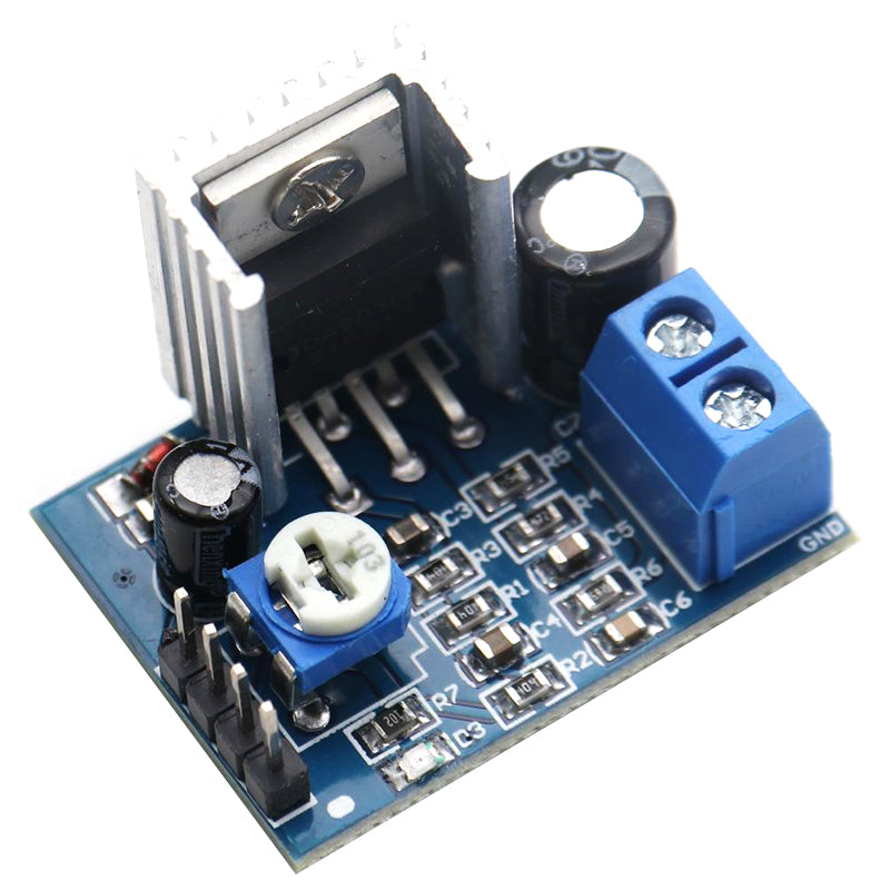 Modul TDA2030A güc gücləndirici modulu audio gücləndirici modul güc gücləndirici modulu güc gücləndirici lövhəsi